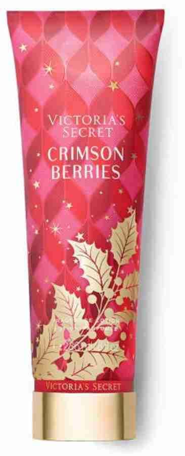 Victoria's Secret Crimson Berries Women Fragrance Hand & Body Lotion 8 FL Oz (236 ml) – Sweet & Luxurious Hydration