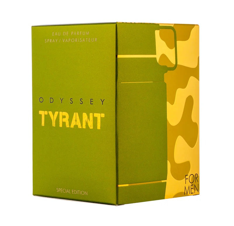 Armaf Odyssey Tyrant EDP 100ml – Bold Woody Spicy Perfume for Men