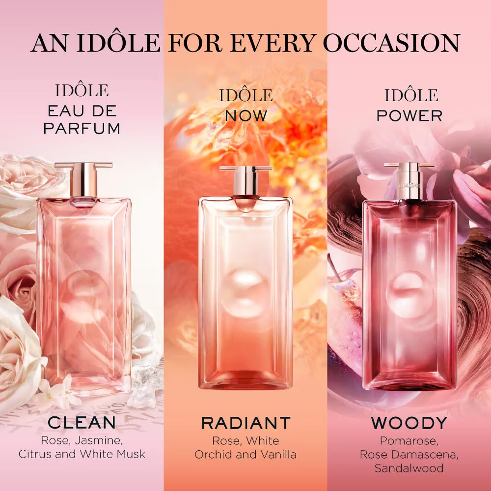 Lancôme Idôle Now Eau de Parfum for Women 100ml Modern Floral Perfume
