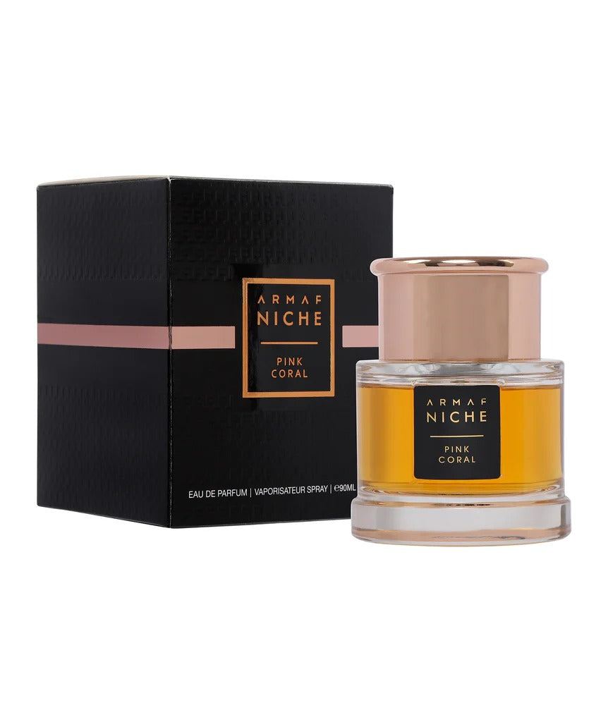 Armaf Niche Pink Coral EDP 90ml – Elegant Floral Perfume for Women