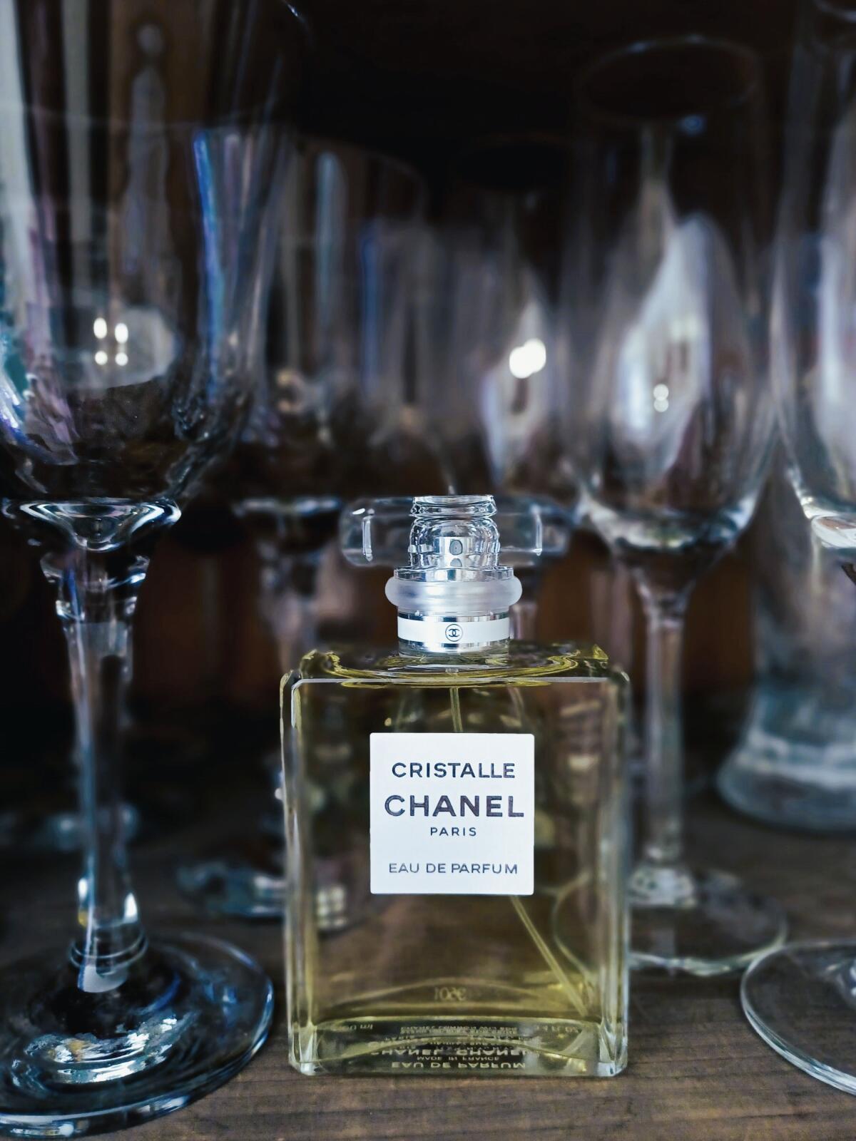Chanel Cristalle Eau de Parfum for Women 100ml – Fresh Green Floral Luxury Fragrance