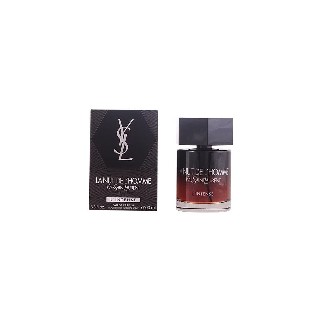 YSL La Nuit de L’Homme L’Intense Eau de Parfum for Men 100ml – Spicy Woody Luxury Fragrance