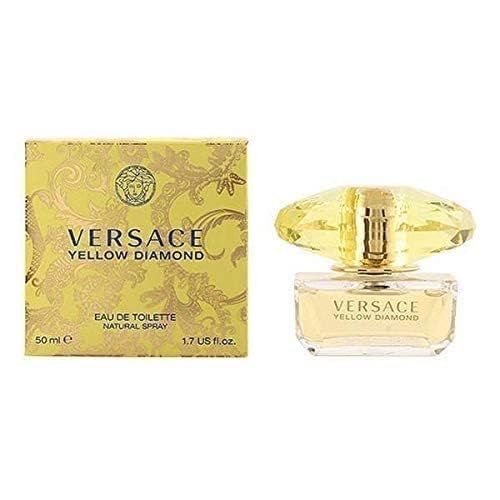 Versace Yellow Diamond Eau de Toilette for Women 90ml – Floral Citrus Fragrance