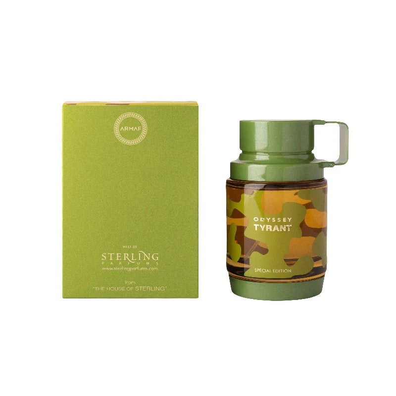 Armaf Odyssey Tyrant EDP 100ml – Bold Woody Spicy Perfume for Men