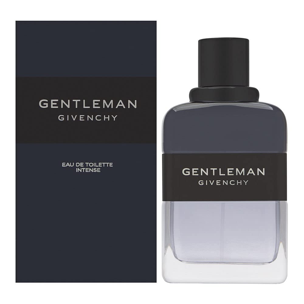 Givenchy Gentleman Eau de Toilette Intense for Men 100ml – Warm Woody Aromatic Fragrance