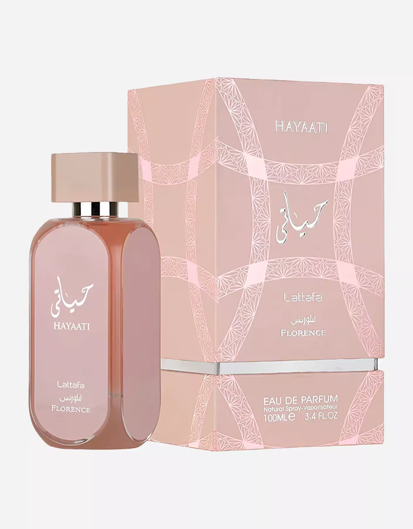 Lattafa Hayaati Florence Eau de Parfum 100ml | Floral Fruity Luxury Women’s Fragrance
