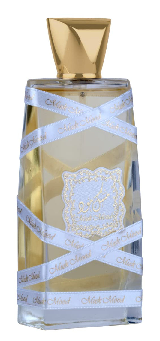 Lattafa Musk Mood Eau De Parfum 100ml – Fresh Long Lasting Perfume for Men & Women