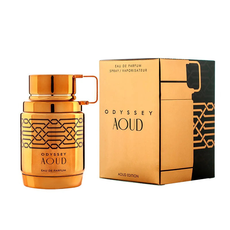 Armaf Odyssey Aoud EDP 100ml – Bold Woody Spicy Oud Perfume for Men