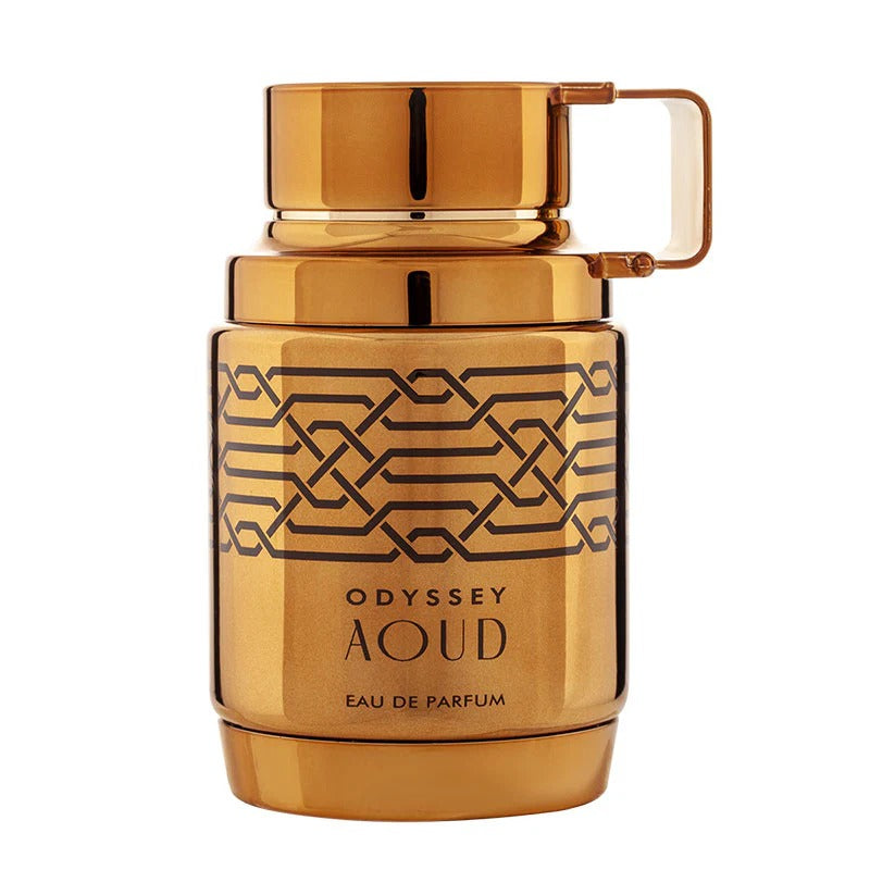 Armaf Odyssey Aoud EDP 100ml – Bold Woody Spicy Oud Perfume for Men