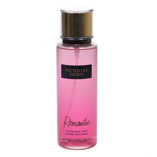Victoria's Secret Romantic Fresh Fresh Fresh Fragrance Mist, 250ml – Crisp, Clean, and Lightly Floral
