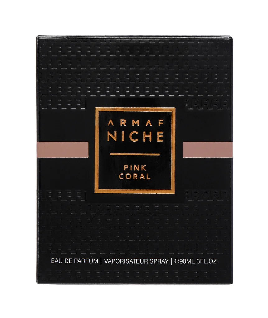 Armaf Niche Pink Coral EDP 90ml – Elegant Floral Perfume for Women