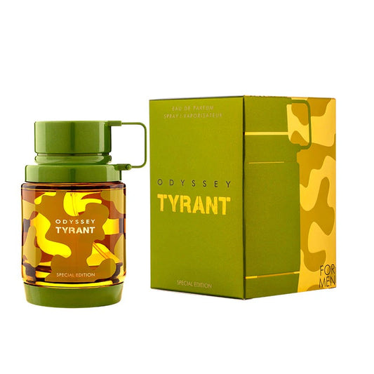 Armaf Odyssey Tyrant EDP 100ml – Bold Woody Spicy Perfume for Men