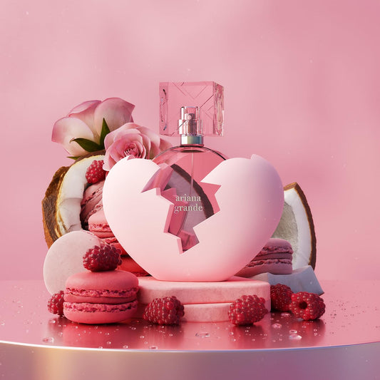 Thank U, Next by Ariana Grande Eau de Parfum for Women 100ml Sweet Fruity Gourmand Perfume