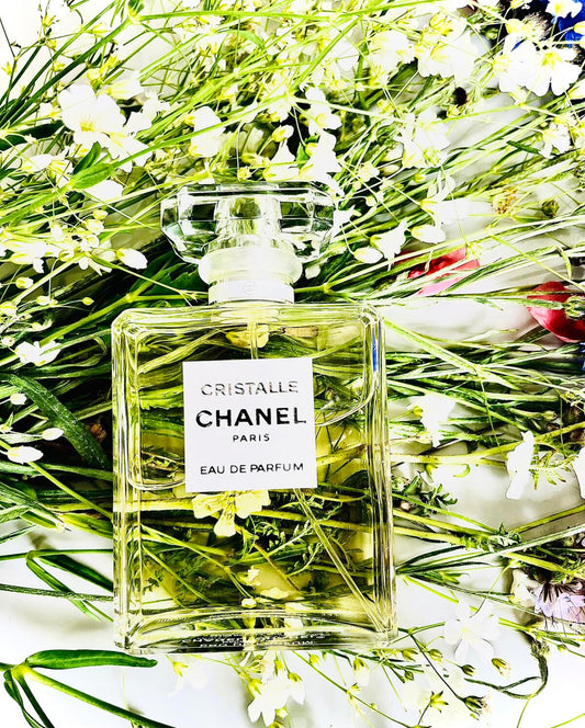 Chanel Cristalle Eau de Parfum for Women 100ml – Fresh Green Floral Luxury Fragrance