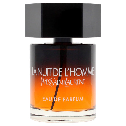 Yves Saint Laurent La Nuit De L'Homme Eau De Parfum Spray 100ml | Date Night Perfume, Signature Scent, Authentic Men Perfume