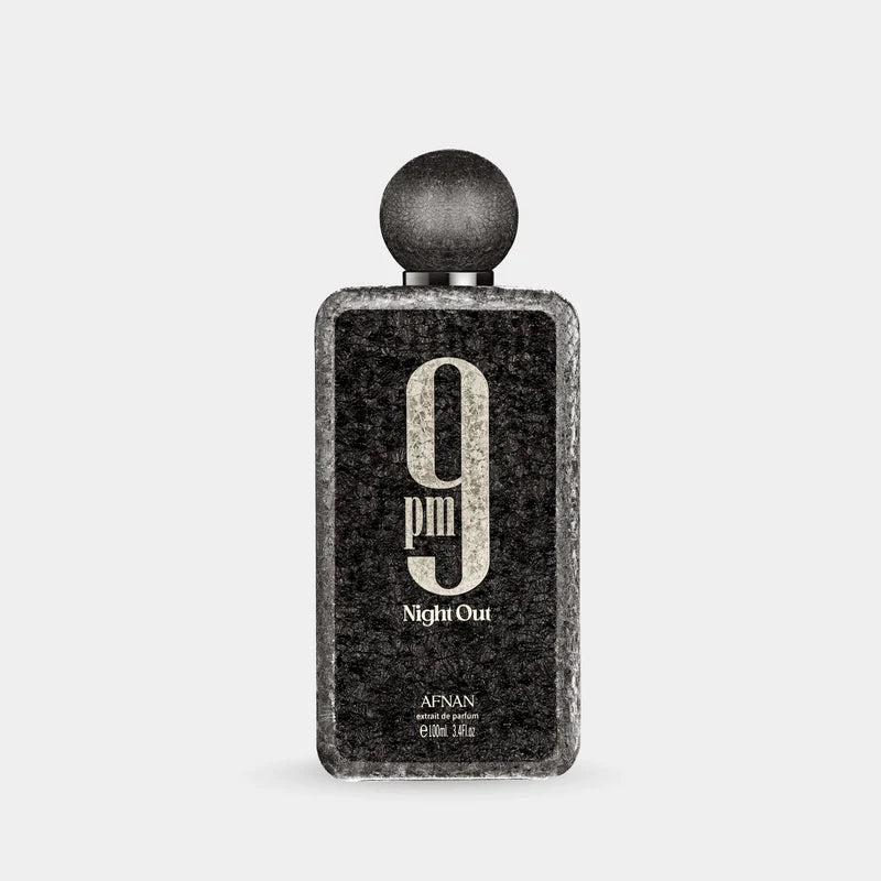 Afnan 9PM Extrait de Parfum 100ml – Sweet Spicy Amber Unisex Fragrance