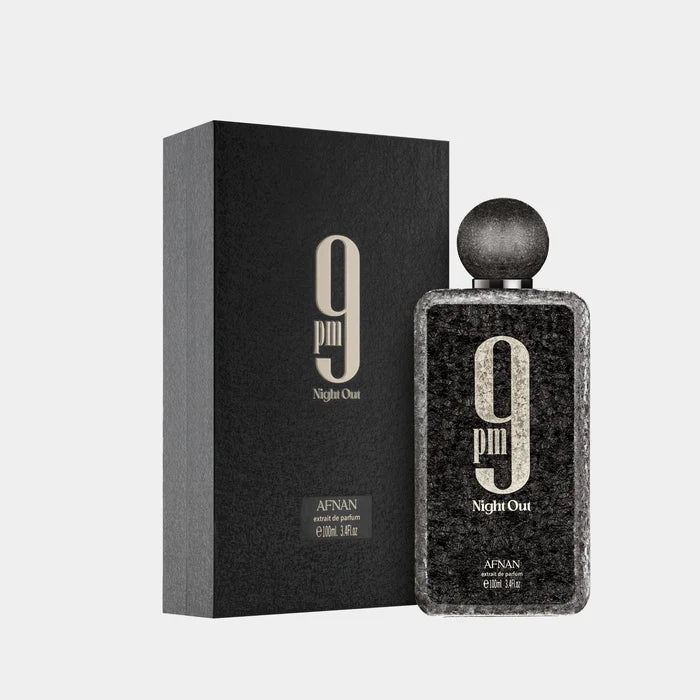 Afnan 9PM Night Out Extrait de Parfum for Men & Women 100ml