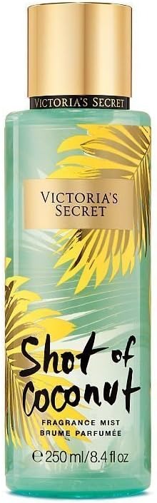 Victoria’s Secret Shot of Coconut Body Mist 250ml – Creamy & Tropical Refreshment
