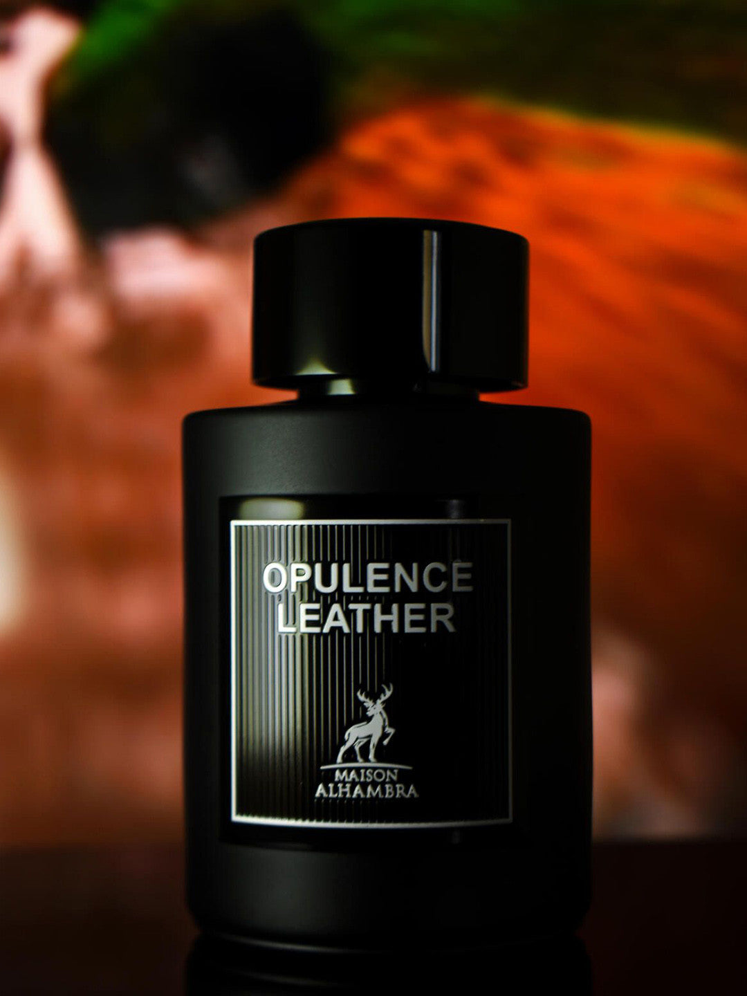 Maison Alhambra Opulence Leather Eau de Parfum – Smoky Leather Luxury Unisex Fragrance