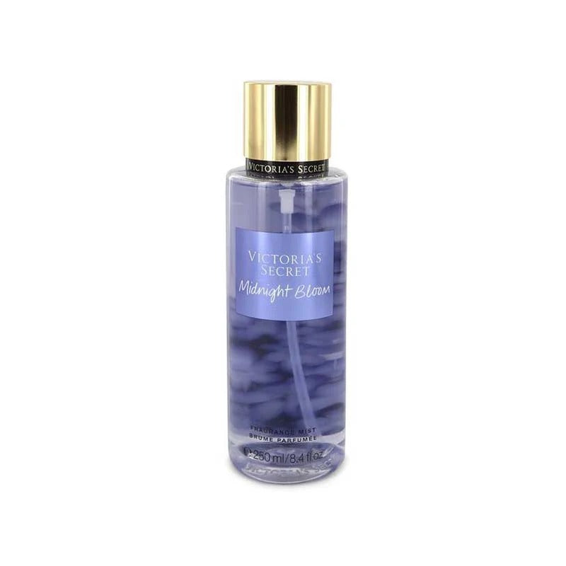 Victoria's Secret Midnight Bloom Body Mist for Women 250ml – Floral Fantasy with a Touch of Nighttime Magic