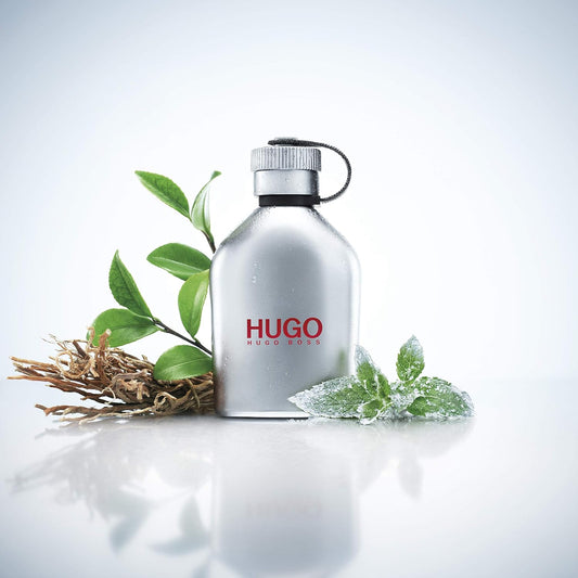Hugo Boss Hugo Iced Eau de Toilette 125ml 4.2 fl oz Men’s Fresh Minty Citrus Summer Fragrance
