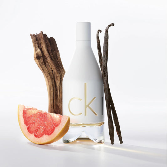 Calvin Klein CK IN2U for Women Eau de Toilette 100ml – Floral Citrus Fragrance