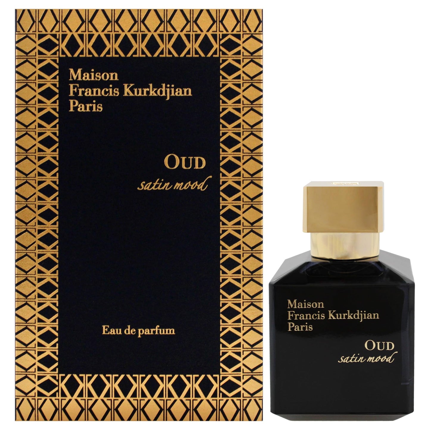 Maison Francis Kurkdjian Paris Oud Satin Mood Eau de Parfum 70ml Unisex Rose Oud Luxury Niche Perfume