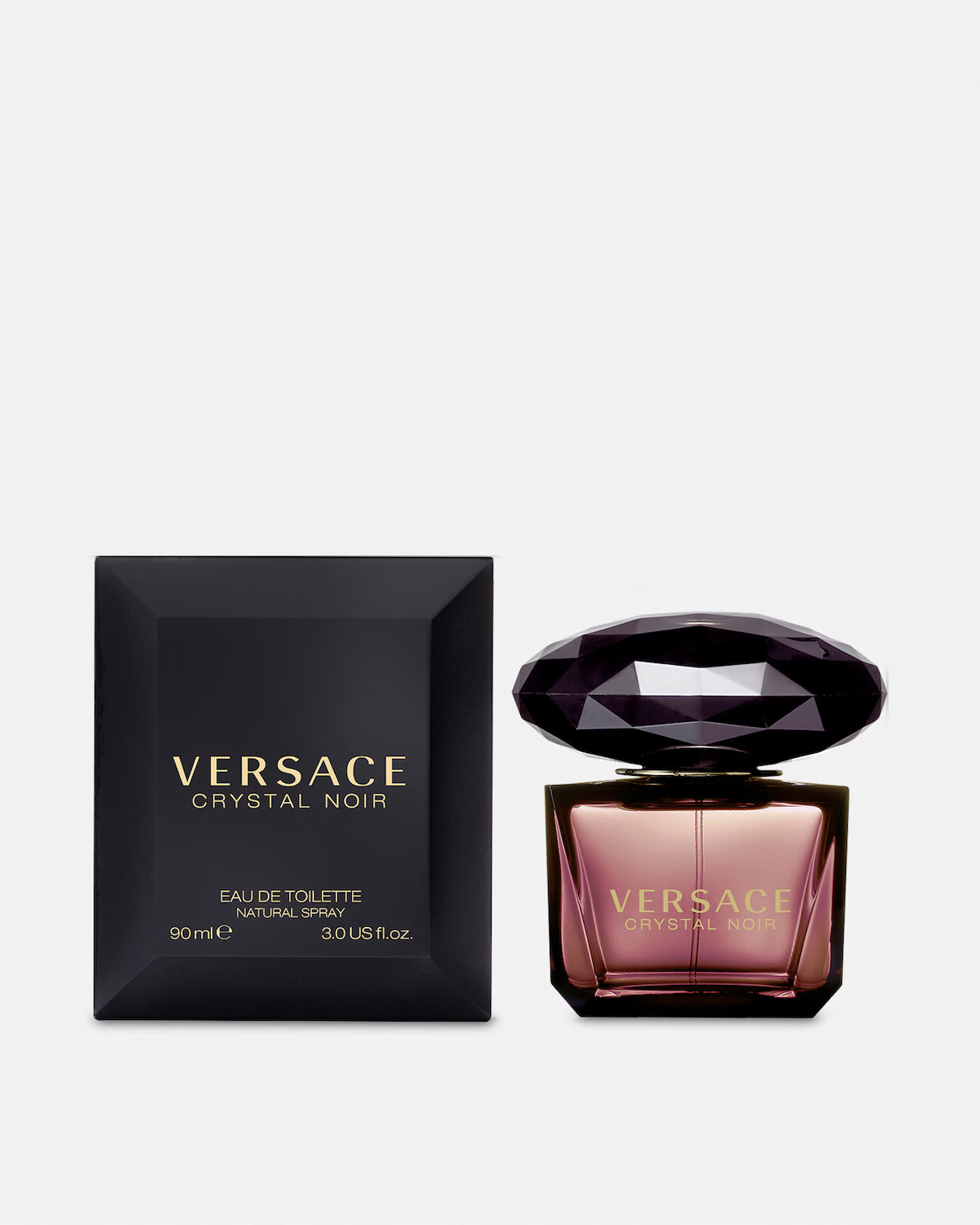Versace Crystal Noir Eau de Toilette 90ml 3.0 fl oz Women’s Spicy Floral Oriental Luxury Perfume