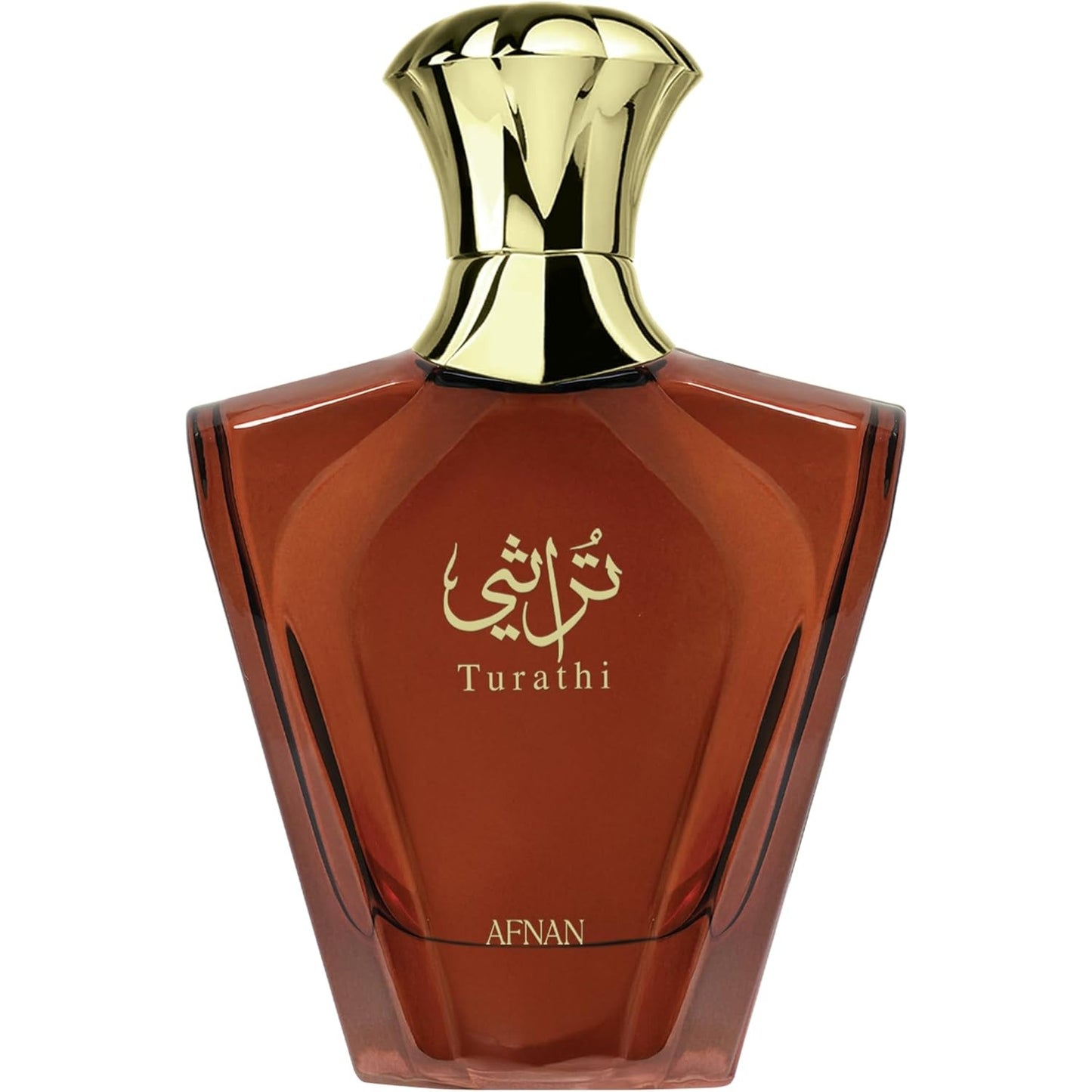 Afnan Turathi Brown EDP 90ml – Warm Spicy Woody Perfume for Men