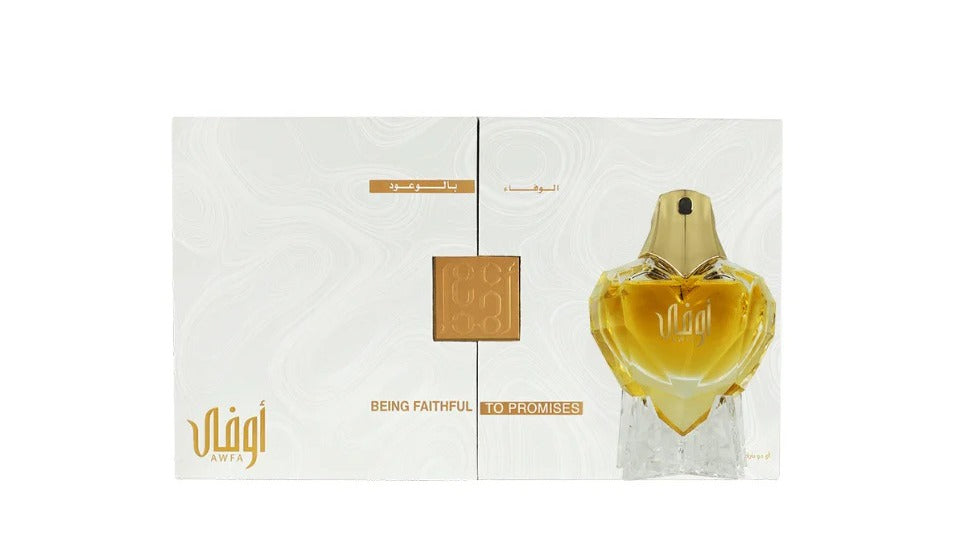 Ahmed Al Maghribi Awfa Eau De Parfum 60ml – Elegant Oriental Sweet Perfume for Men & Women