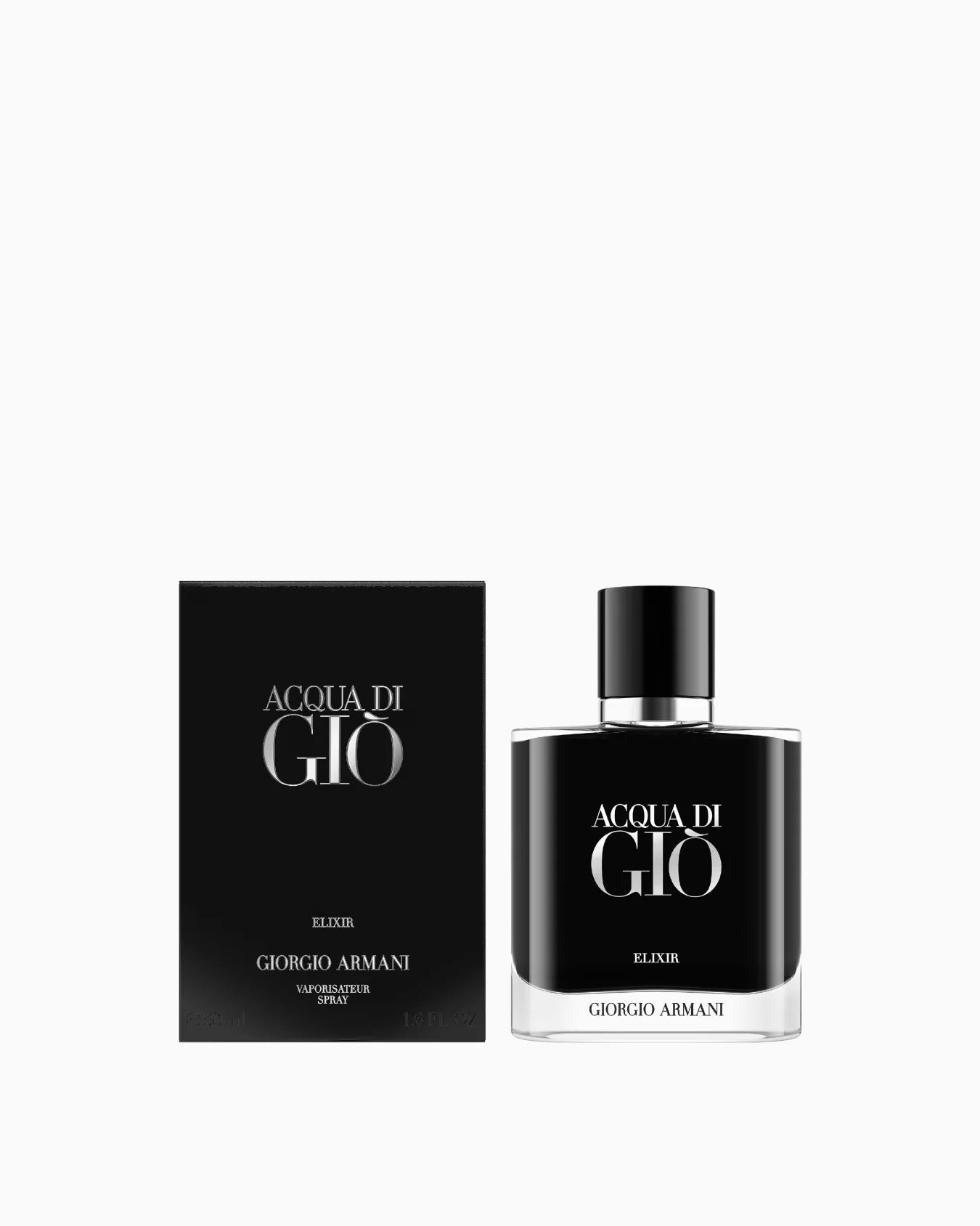 Acqua di Giò Giorgio Armani Elixir 100ml 3.3 oz Parfum for Men Intense Woody Aromatic Luxury Fragrance