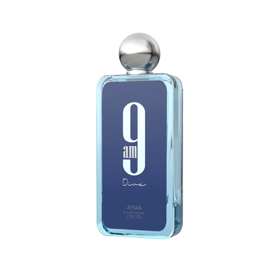 AFNAN 9AM Dive For Men Long Lasting Eau De parfum - 100ml