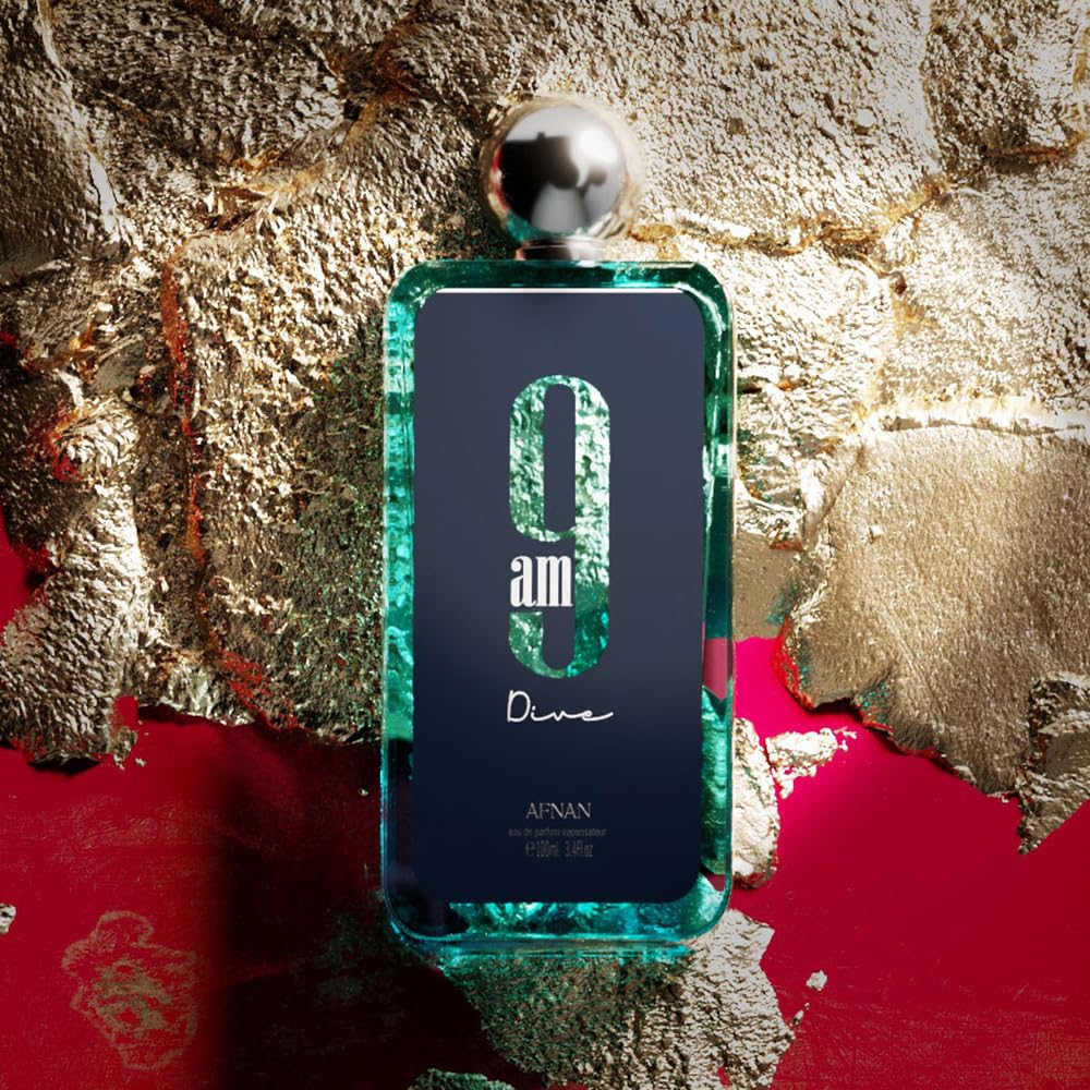AFNAN 9AM Dive For Men Long Lasting Eau De parfum - 100ml