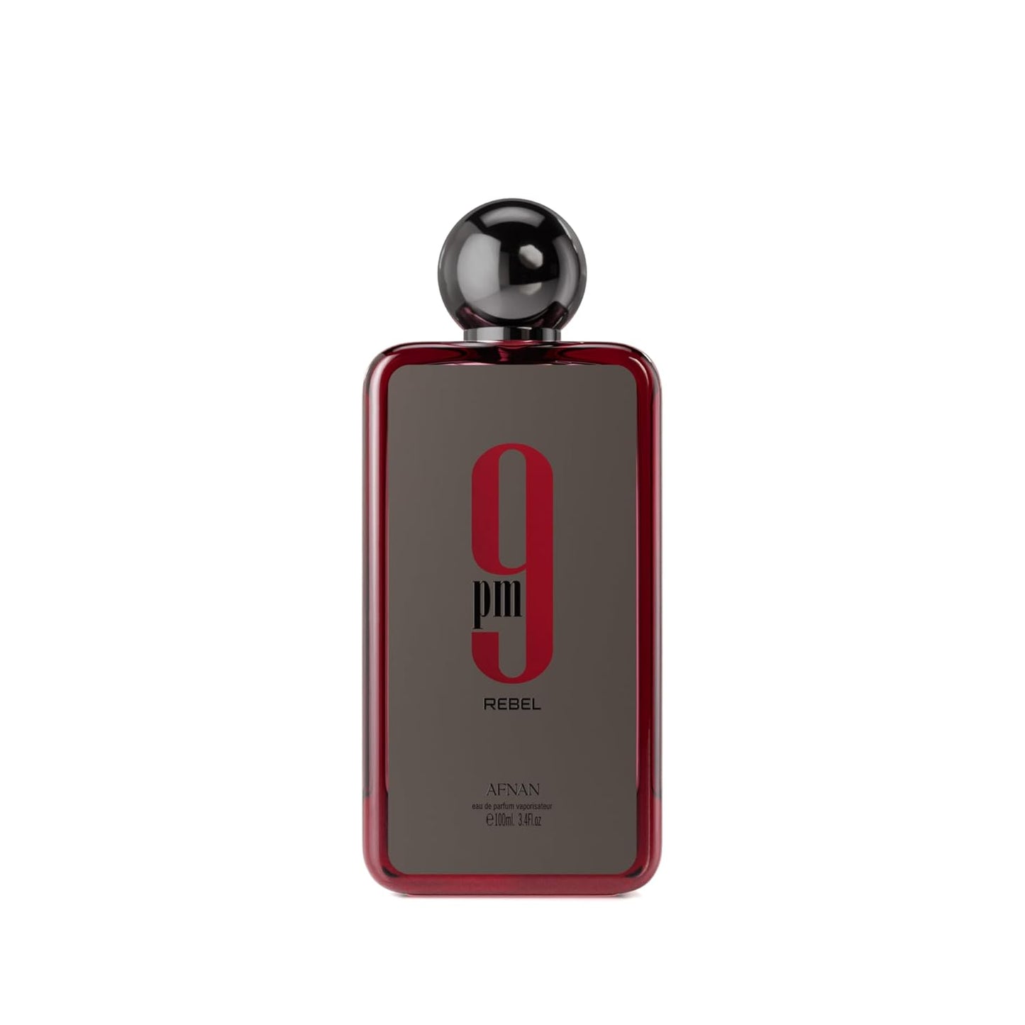 AFNAN 9PM Rebel EDP 100ml – Bold Spicy Woody Perfume for Unisex