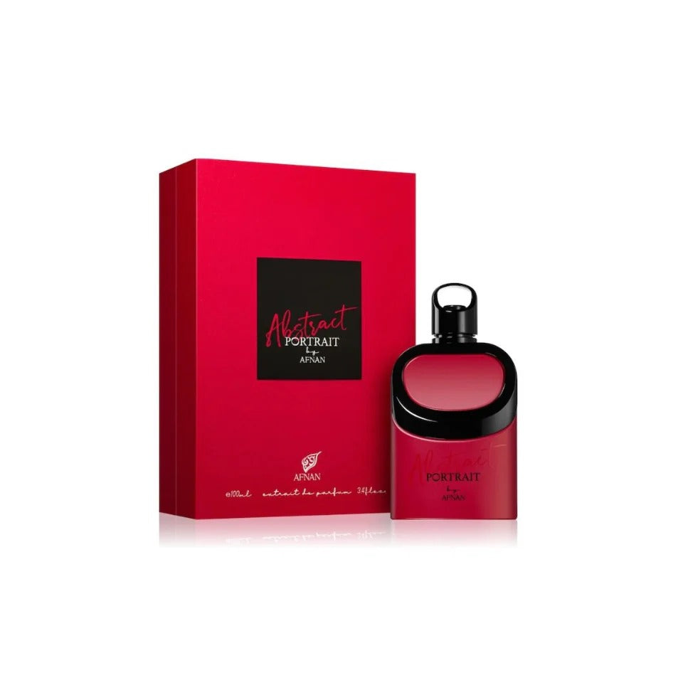 Afnan Abstract Portrait EDP 100ml – Artistic Woody Oriental Perfume for Unisex