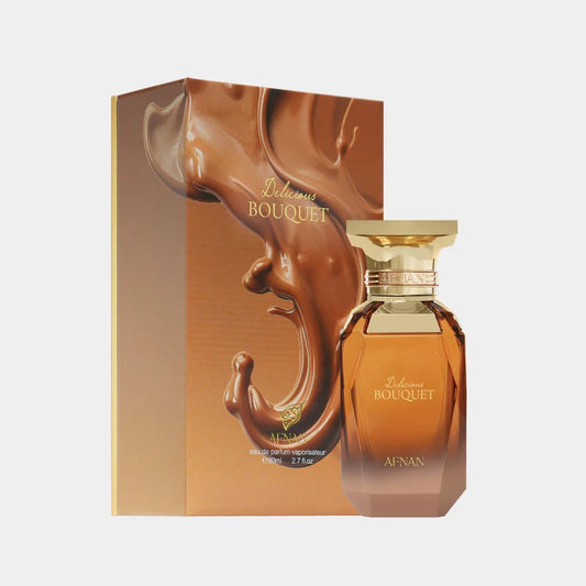 Afnan Delicious Bouquet EDP 80ml – Elegant Fruity Floral Perfume for Women