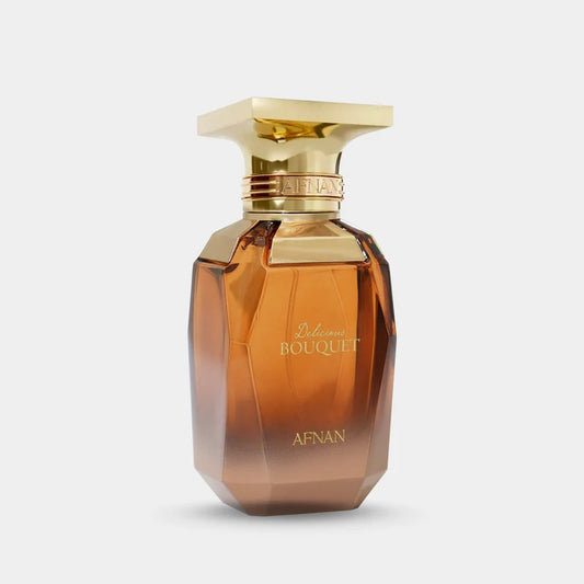 Afnan Delicious Bouquet EDP 80ml – Elegant Fruity Floral Perfume for Women