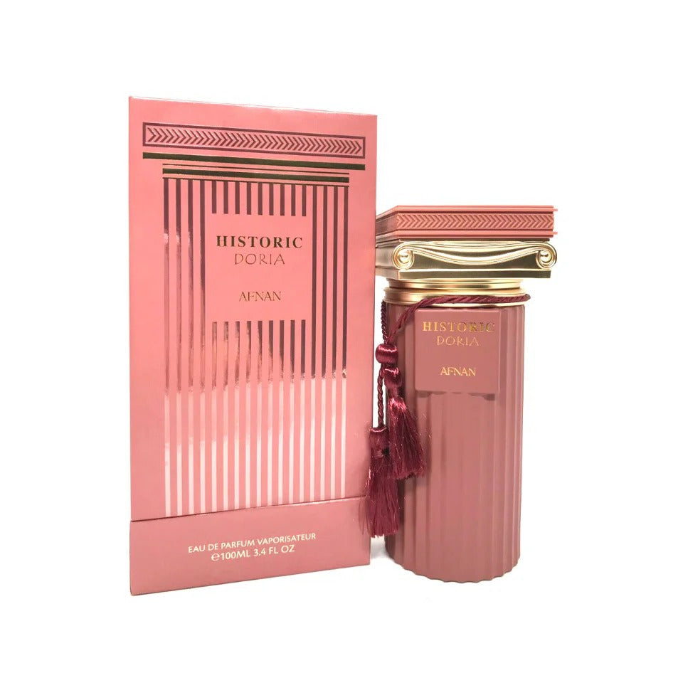 Afnan Historic Doria EDP 100ml – Sophisticated Woody Spicy Perfume for Unisex