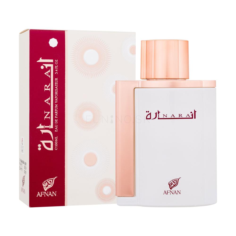Afnan Inara White EDP 100ml – Elegant Floral Woody Perfume for Men & Women