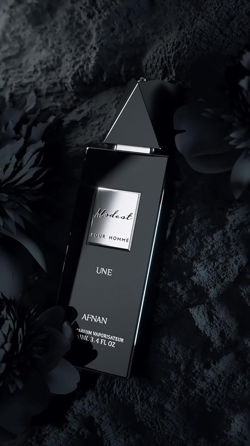 Afnan Modest Pour Homme Une EDP 100ml – Fresh Spicy Citrus Perfume for Men
