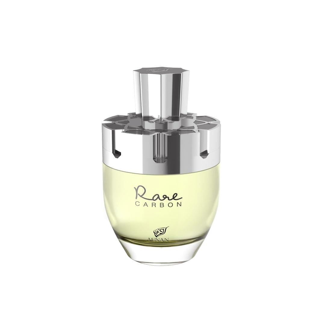 Afnan Rare Carbon EDP 100ml – Deep Woody Spicy Masculine Perfume for Men