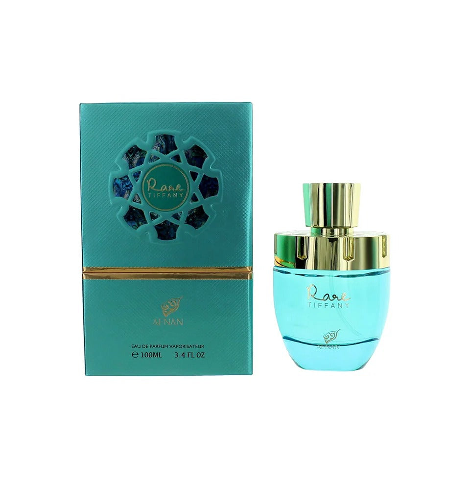 Afnan Rare Tiffany EDP 100ml – Elegant Floral Fruity Perfume for Women