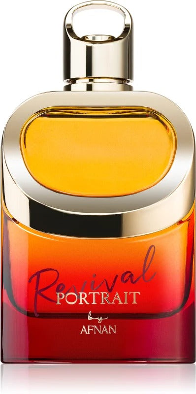 Afnan Revival Portrait EDP 100ml – Vibrant Woody Spicy Perfume for Unisex