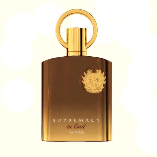 Afnan Supremacy In Oud EDP 100ml – Intense Smoky Oud Perfume for Men & Women