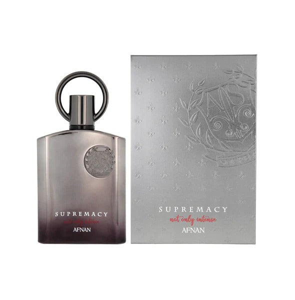 Afnan Supremacy Not Only Intense Extrait De Parfum 100ml – Bold Long-Lasting Perfume for Men