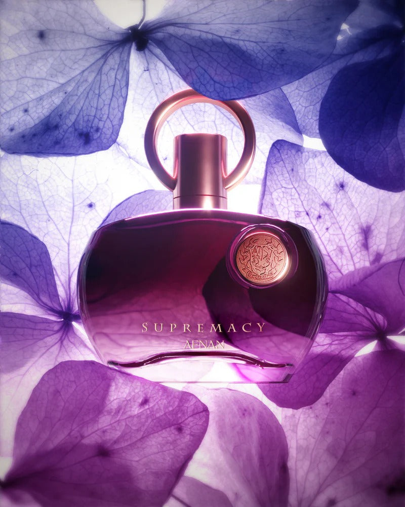 Afnan Supremacy Purple Pour Femme EDP 100ml – Sensual Floral Oriental Perfume for Women