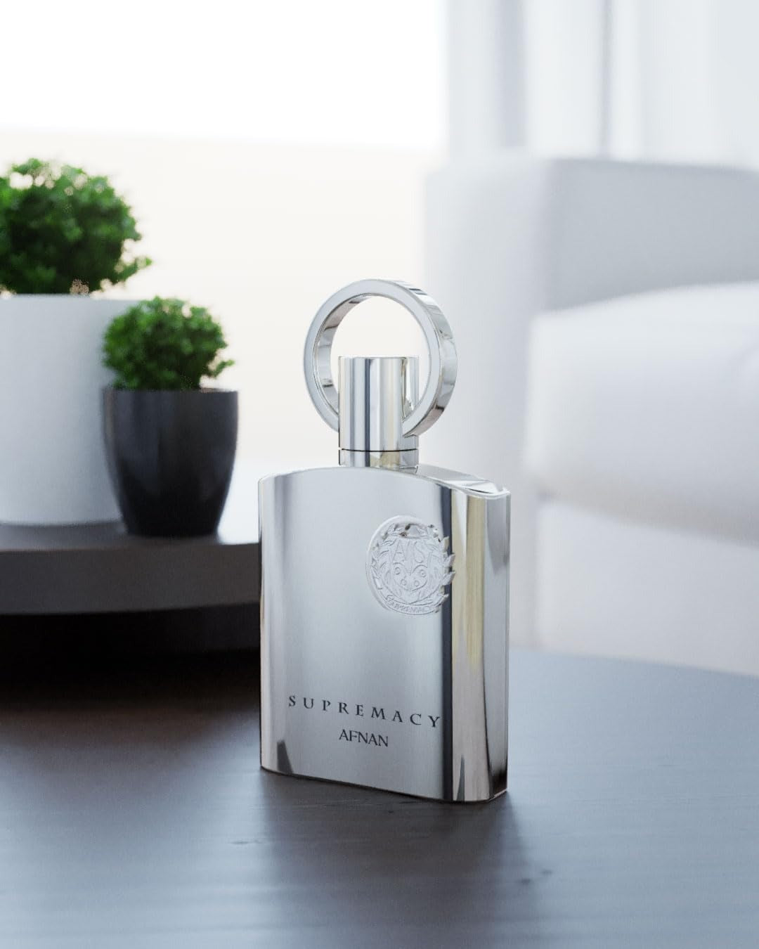 Afnan Supremacy Silver Eau De Parfum 100ml – Fresh & Masculine Perfume for Men