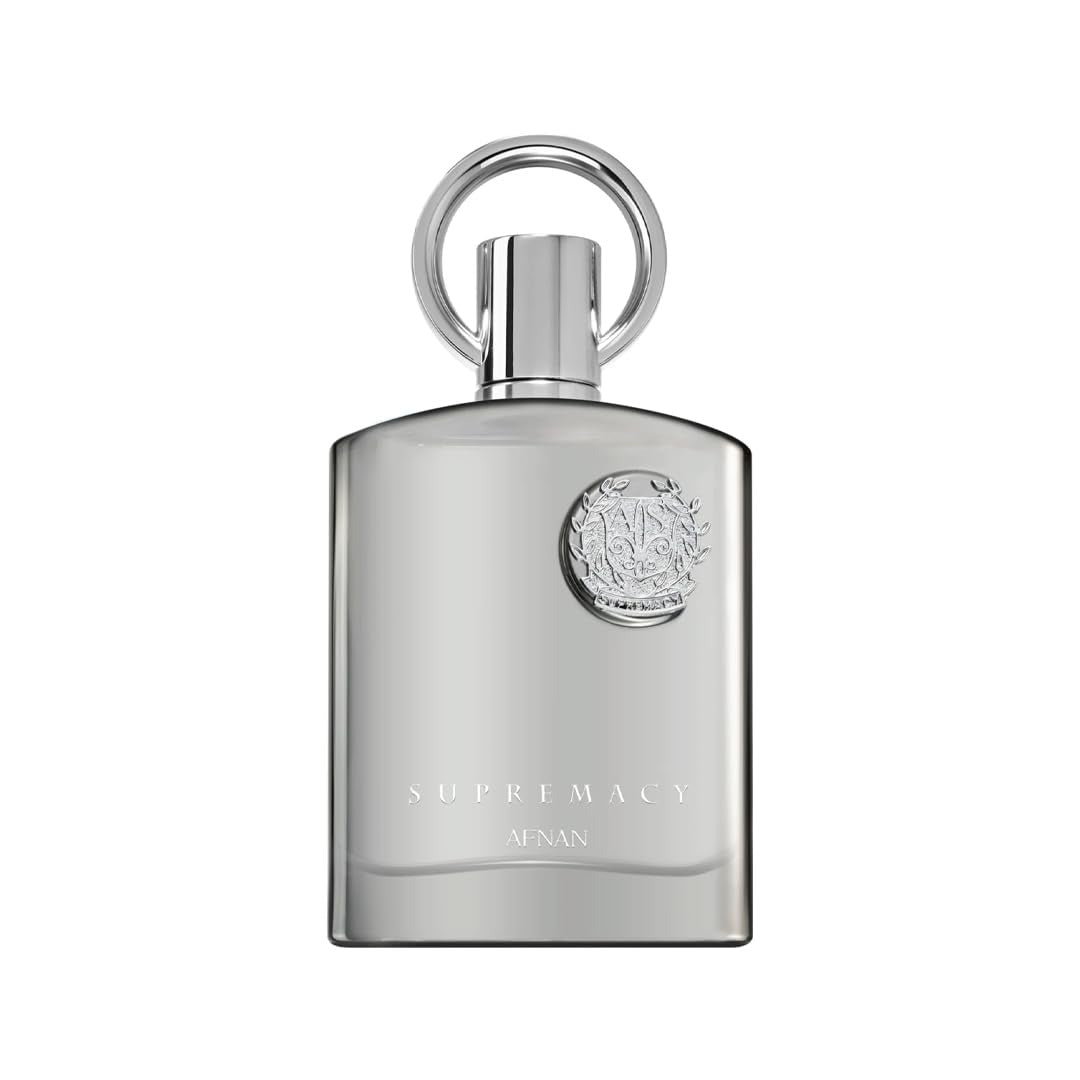 Afnan Supremacy Silver Eau De Parfum 100ml – Fresh & Masculine Perfume for Men