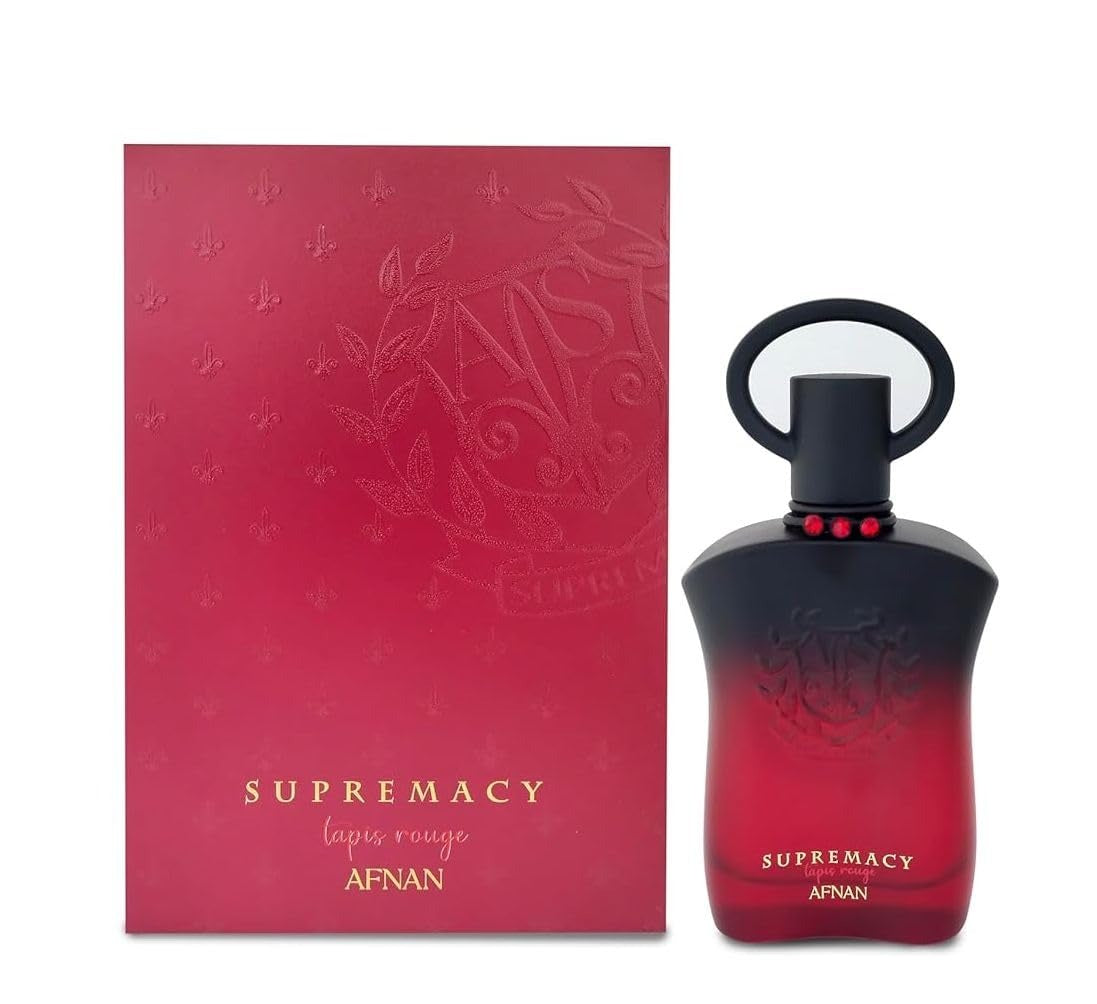 Afnan Supremacy Tapis Rouge EDP 90ml – Luxurious Floral Oriental Perfume for Women