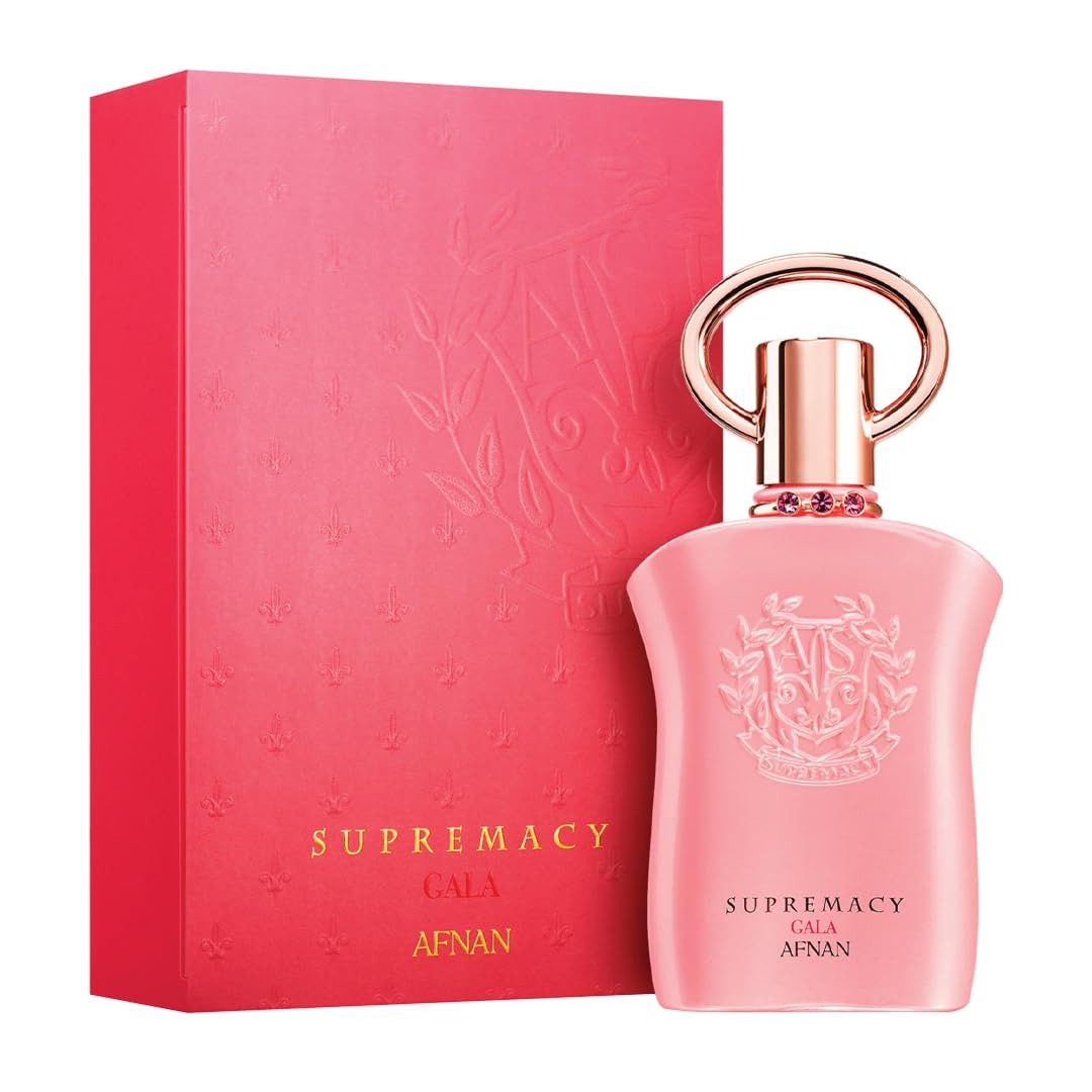 Afnan Supremacy Gala EDP 100ml – Elegant Floral Fruity Perfume for Women